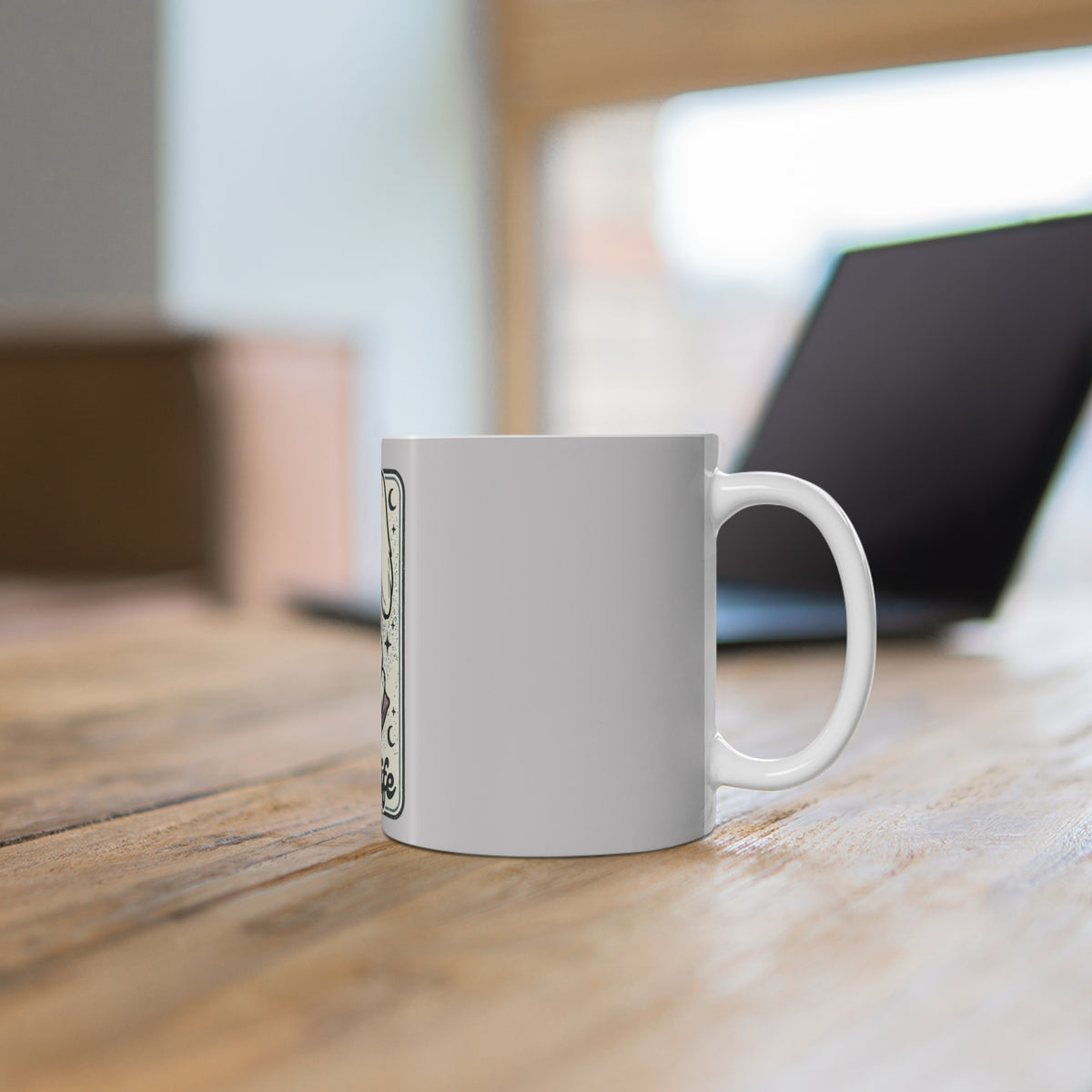 Chill Life Bunny Mug — Cute Relaxed Rabbit Coffee Cup (11oz)