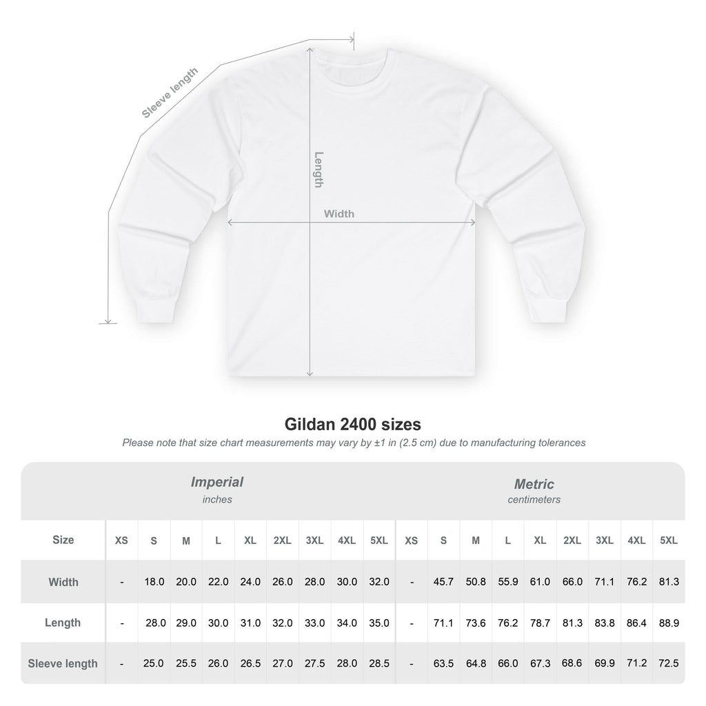 Frankenstein Creature Long Sleeve Tee