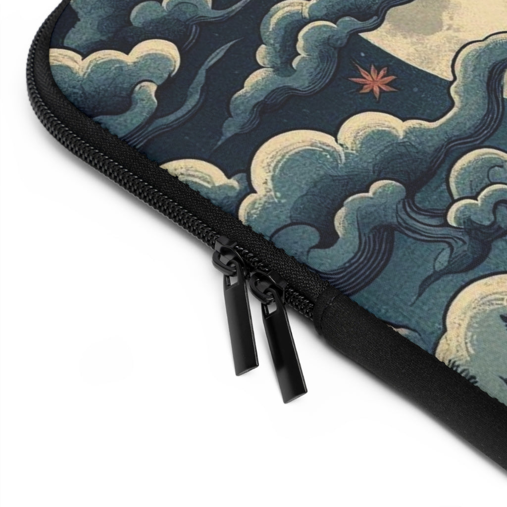 Ghostface Horror Moon Laptop Sleeve