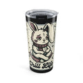 20oz Chill Life Tumbler — Sad Bunny Travel Mug