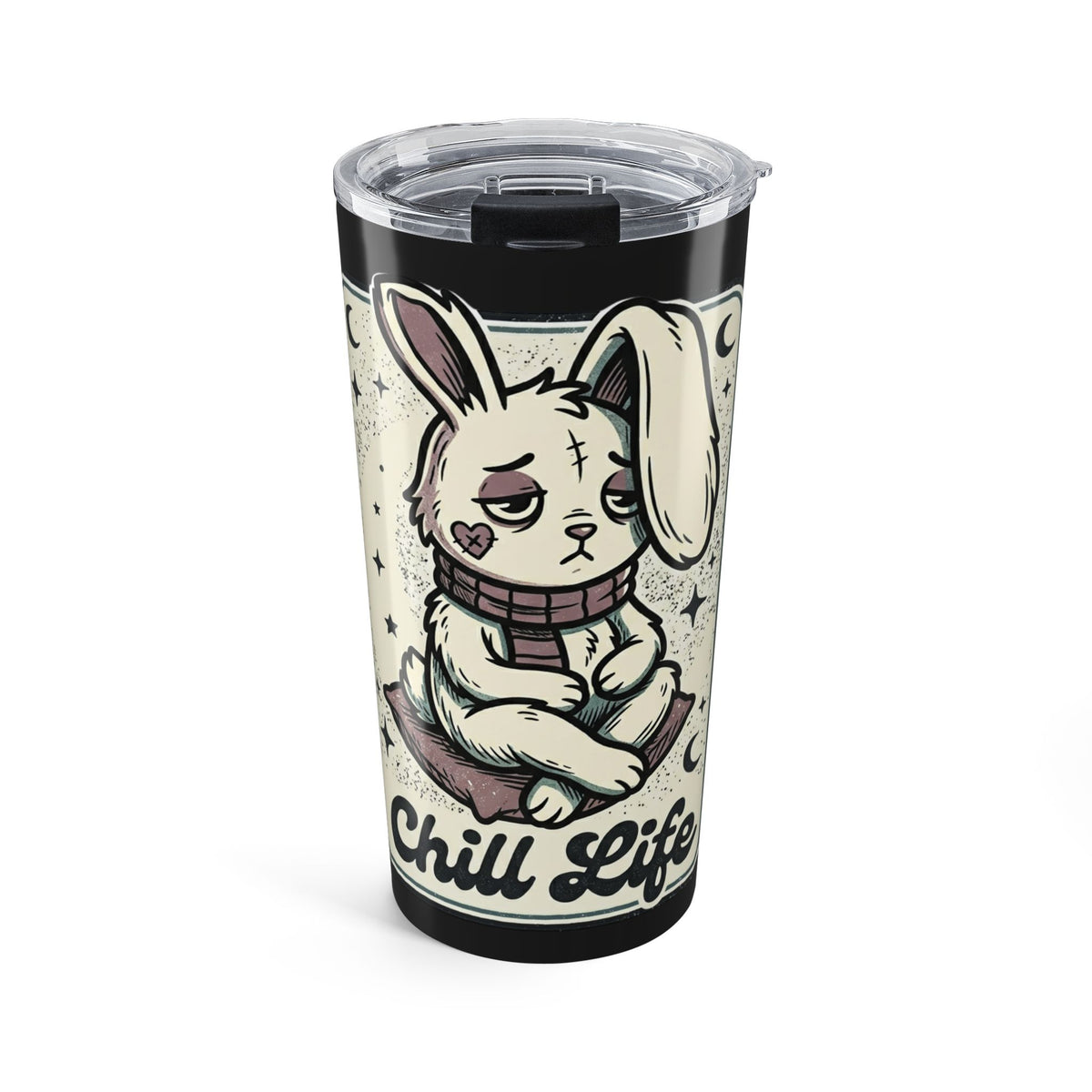 20oz Chill Life Tumbler — Sad Bunny Travel Mug