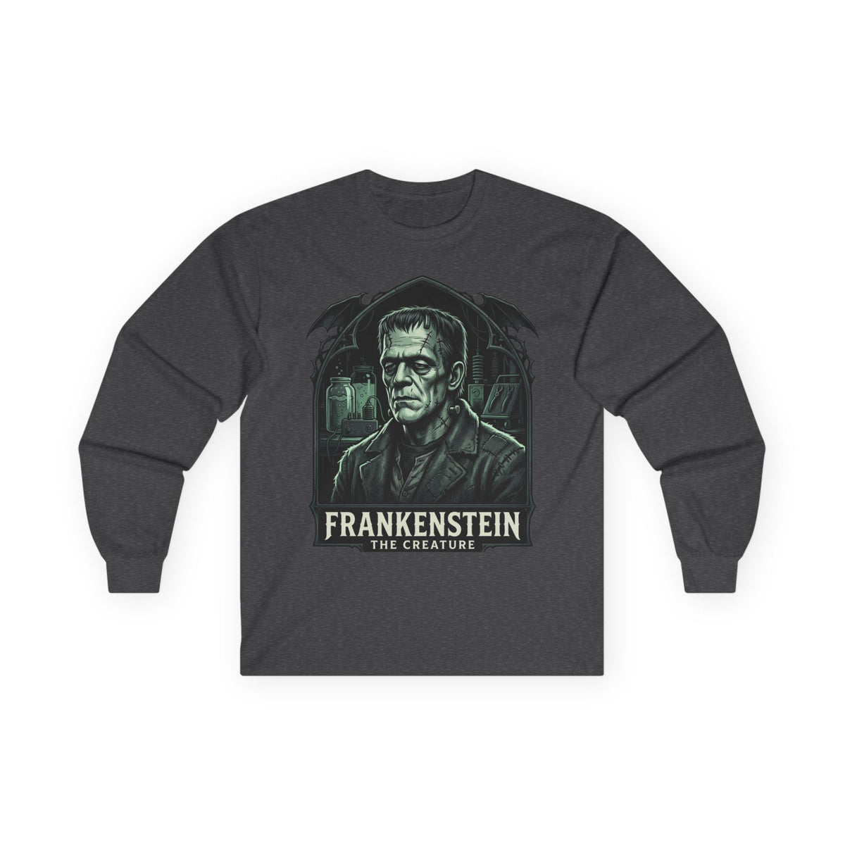 Frankenstein Creature Long Sleeve Tee