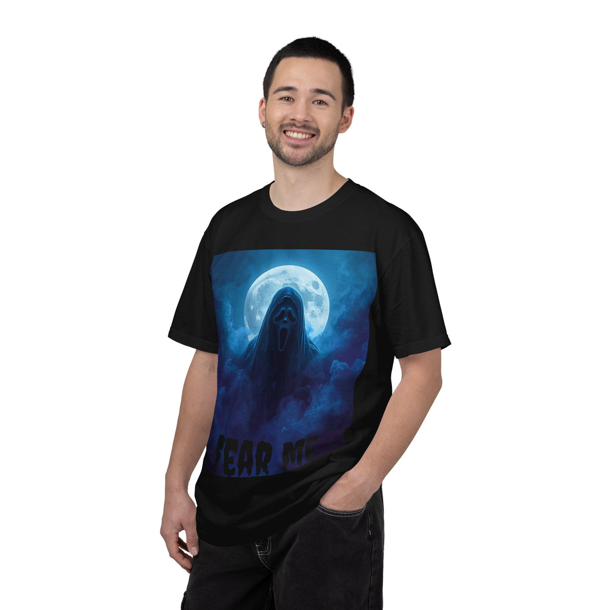 Fear Me Moonlight T-Shirt — Gothic Horror Graphic Tee