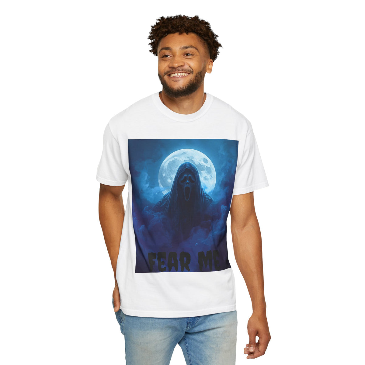 Fear Me Moonlight T-Shirt — Gothic Horror Graphic Tee