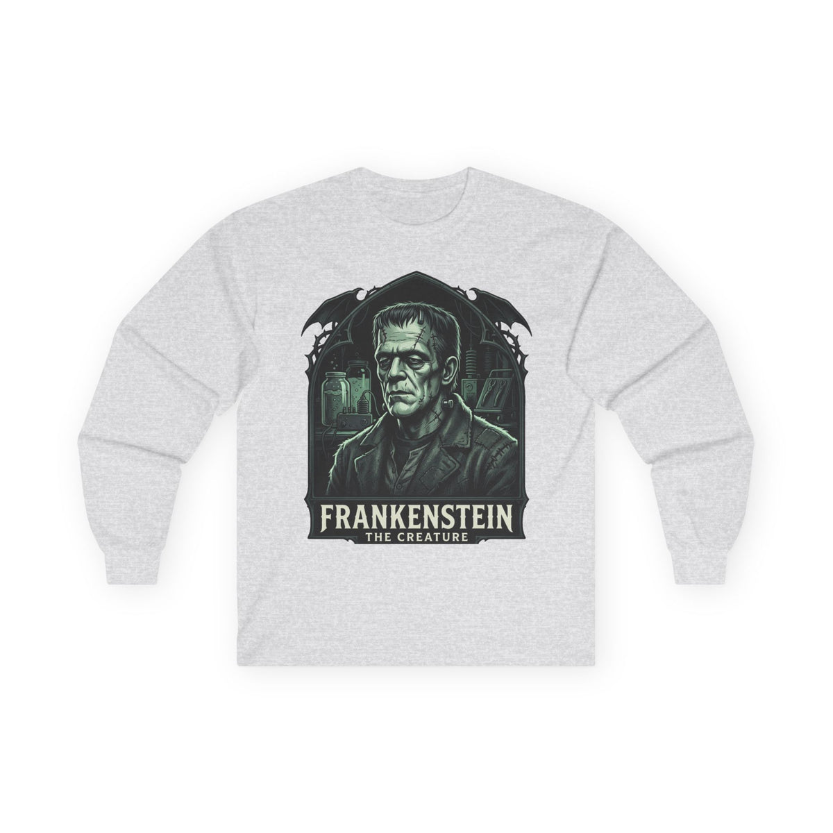 Frankenstein Creature Long Sleeve Tee