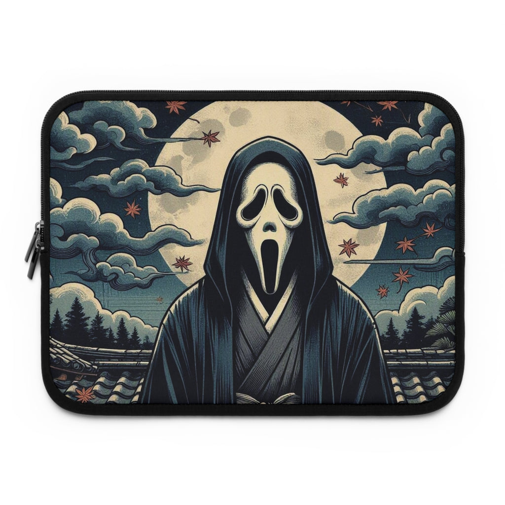 Ghostface Horror Moon Laptop Sleeve