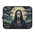 Ghostface Horror Moon Laptop Sleeve