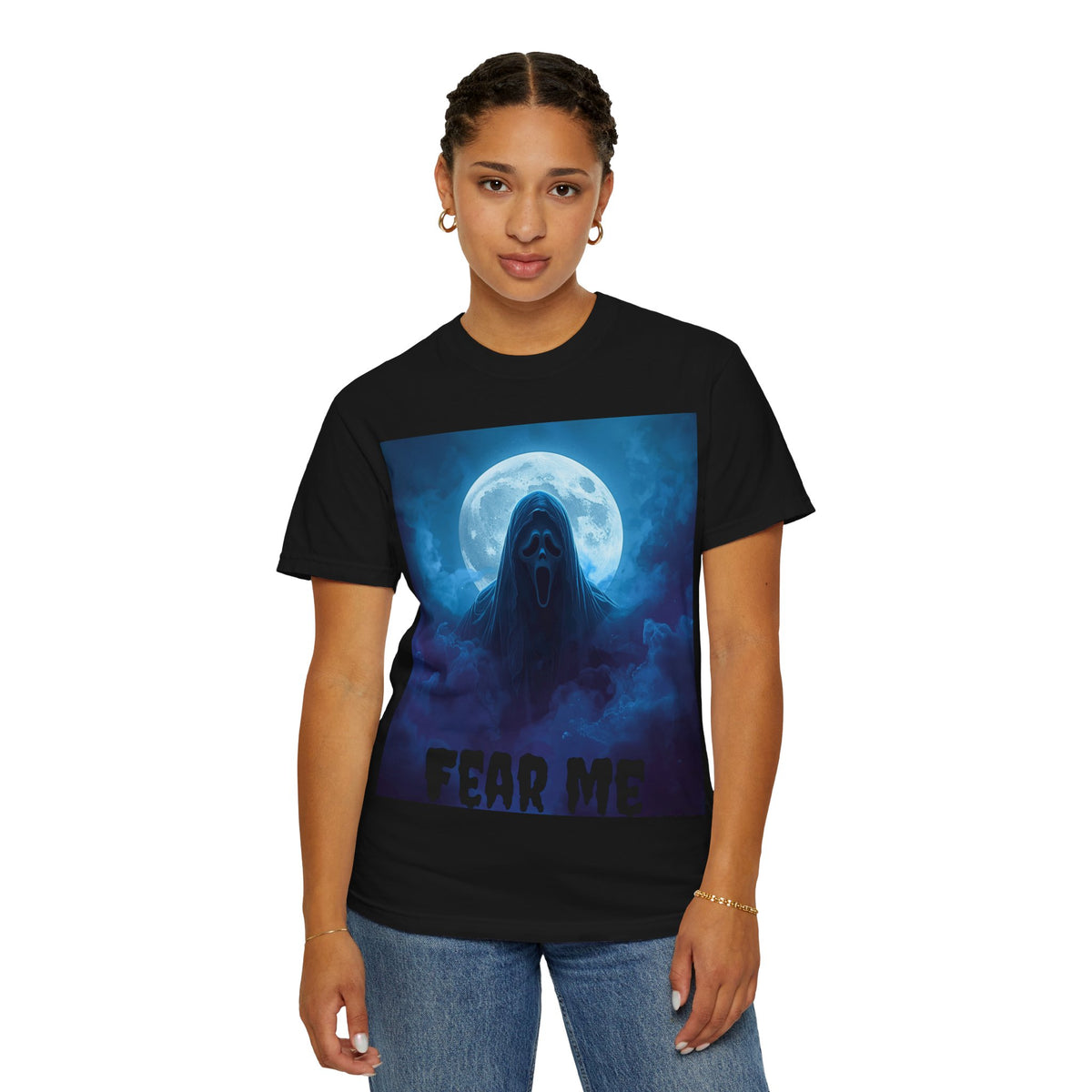 Fear Me Moonlight T-Shirt — Gothic Horror Graphic Tee