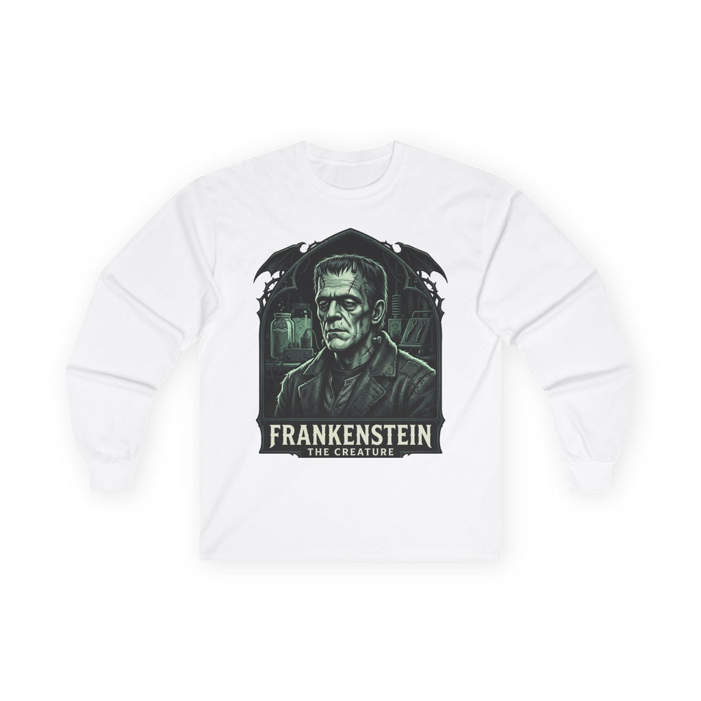 Frankenstein Creature Long Sleeve Tee