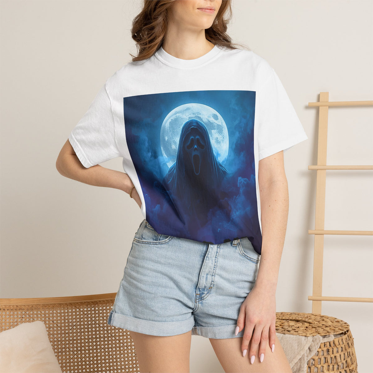 Fear Me Moonlight T-Shirt — Gothic Horror Graphic Tee